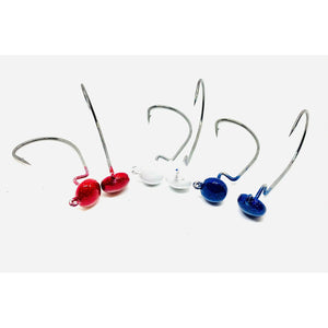 Muffin Top Jigs Weedless  Ned Heads Variety Packs