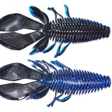Load image into Gallery viewer, Riot Baits Fuzzy Beaver 4.2" Creature Bait - Custom Tackle Supply