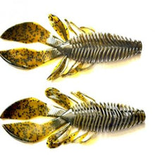 Load image into Gallery viewer, Riot Baits Fuzzy Beaver 4.2" Creature Bait - Custom Tackle Supply