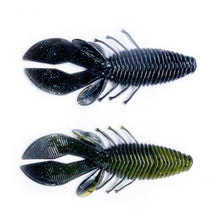 Load image into Gallery viewer, Riot Baits Fuzzy Beaver 4.2" Creature Bait - Custom Tackle Supply