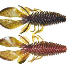 Load image into Gallery viewer, Riot Baits Fuzzy Beaver 4.2" Creature Bait - Custom Tackle Supply