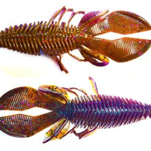 Load image into Gallery viewer, Riot Baits Fuzzy Beaver 4.2" Creature Bait - Custom Tackle Supply