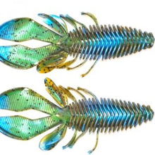 Load image into Gallery viewer, Riot Baits Fuzzy Beaver 4.2" Creature Bait - Custom Tackle Supply
