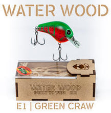 Load image into Gallery viewer, Water Wood Echo 1 (E1) Crankbait