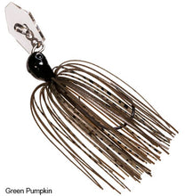 Load image into Gallery viewer, Z Man Jackhammer Stealth Blade Chatterbait