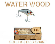 Load image into Gallery viewer, Water Wood Cute Pig Crankbait