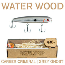 Load image into Gallery viewer, Water Wood Career Criminal