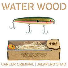 Load image into Gallery viewer, Water Wood Career Criminal