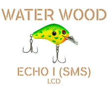 Load image into Gallery viewer, Water Wood Echo 1 (E1) Crankbait Pro Packaging