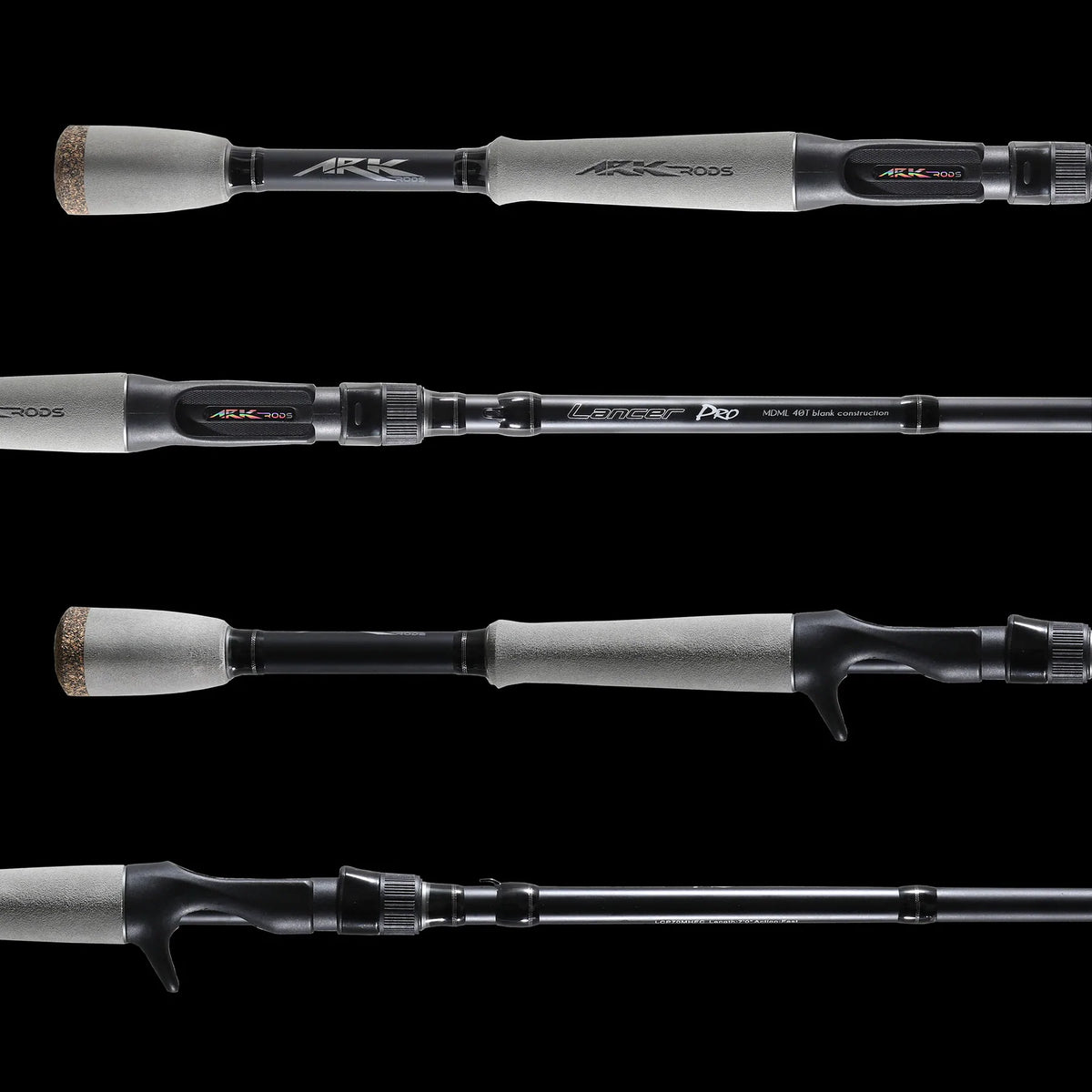 Ark Lancer Pro Series Casting Rod – Custom Tackle Supply