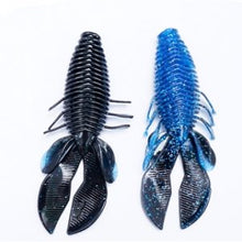 Load image into Gallery viewer, Riot Baits Little Fuzzy Beaver 3.25" Creature Bait ( 7 Per Pack) - Custom Tackle Supply