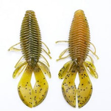 Load image into Gallery viewer, Riot Baits Little Fuzzy Beaver 3.25" Creature Bait ( 7 Per Pack) - Custom Tackle Supply