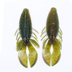 Riot Baits Little Fuzzy Beaver 3.25" Creature Bait ( 7 Per Pack) - Custom Tackle Supply 