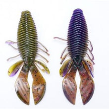 Load image into Gallery viewer, Riot Baits Little Fuzzy Beaver 3.25" Creature Bait ( 7 Per Pack) - Custom Tackle Supply