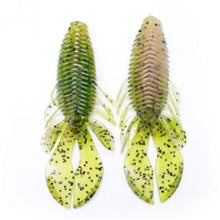 Load image into Gallery viewer, Riot Baits Little Fuzzy Beaver 3.25" Creature Bait ( 7 Per Pack) - Custom Tackle Supply