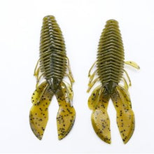 Load image into Gallery viewer, Riot Baits Little Fuzzy Beaver 3.25" Creature Bait ( 7 Per Pack) - Custom Tackle Supply