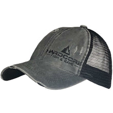 Load image into Gallery viewer, Hardcore Fish and Game Women&#39;s Messy Bun Hat - Custom Tackle Supply 
