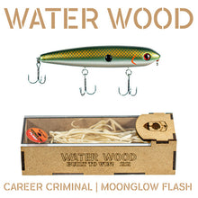 Load image into Gallery viewer, Water Wood Career Criminal