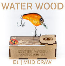 Load image into Gallery viewer, Water Wood Echo 1 (E1) Crankbait