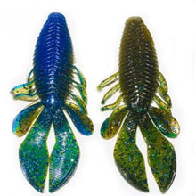 Load image into Gallery viewer, Riot Baits Little Fuzzy Beaver 3.25" Creature Bait ( 7 Per Pack) - Custom Tackle Supply