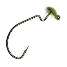 Load image into Gallery viewer, Bending Tips Bait CO Weedless Ned Head (5 Per Pack) - Custom Tackle Supply