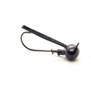 CTS Tungsten Football Jig Head ( 1 per pack) - Custom Tackle Supply 
