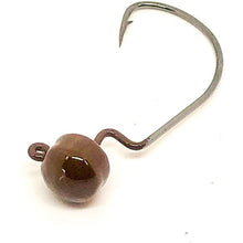 Load image into Gallery viewer, Bending Tips Bait CO Weedless Ned Head (5 Per Pack) - Custom Tackle Supply
