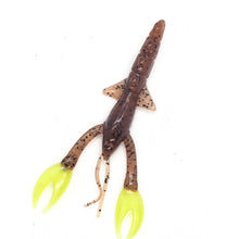 Load image into Gallery viewer, Producto Lure 4.5" Crawdad (10 Per Pack) - Custom Tackle Supply