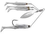 Load image into Gallery viewer, LIVETARGET Baitball Spinner Rig 3/4 Oz Large