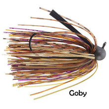 Load image into Gallery viewer, Queen Tackle Tungsten Finesse Peanut Jig - Custom Tackle Supply 
