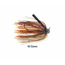 Load image into Gallery viewer, Queen Tackle Tungsten Finesse Peanut Jig - Custom Tackle Supply