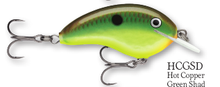Load image into Gallery viewer, Rapala Ott's Garage Tiny 4 Crankbait