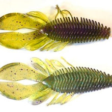 Load image into Gallery viewer, Riot Baits Fuzzy Beaver 4.2" Creature Bait - Custom Tackle Supply