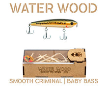 Load image into Gallery viewer, Water Wood Smooth Criminal