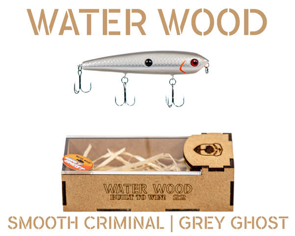 Water Wood Smooth Criminal – Custom Tackle Supply