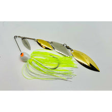 Load image into Gallery viewer, Zack&#39;s 3 and 4 Blade Spinnerbaits - Custom Tackle Supply 
