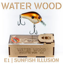 Load image into Gallery viewer, Water Wood Echo 1 (E1) Crankbait