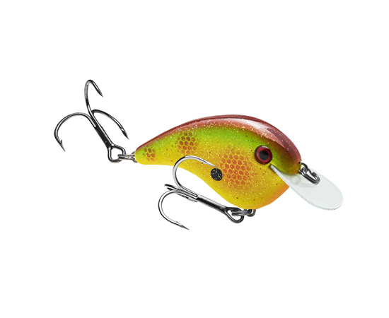 chick magnet fishing lure Strike King Jr Tip's Special Capturing the most critical aspects of size Strike King Chick Magnet Crankbait