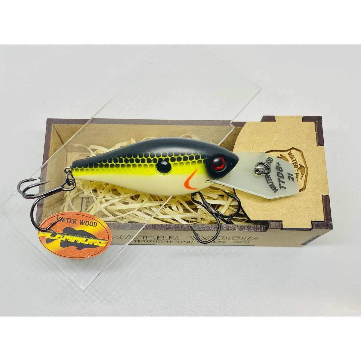 Water Wood Triple Trap 8+ SMS – Custom Tackle Supply