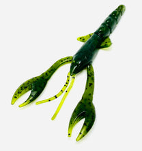 Load image into Gallery viewer, Producto Lure 4.5" Crawdad (10 Per Pack)