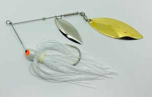 Zack's Blademan Spinnerbaits (Double Willow)