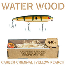 Load image into Gallery viewer, Water Wood Career Criminal