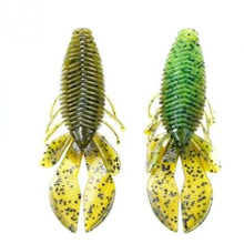 Load image into Gallery viewer, Riot Baits Little Fuzzy Beaver 3.25" Creature Bait ( 7 Per Pack) - Custom Tackle Supply