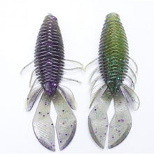 Load image into Gallery viewer, Riot Baits Little Fuzzy Beaver 3.25" Creature Bait ( 7 Per Pack) - Custom Tackle Supply