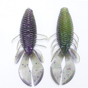 Riot Baits Little Fuzzy Beaver 3.25" Creature Bait ( 7 Per Pack) - Custom Tackle Supply 