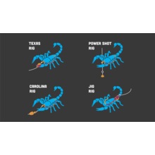 Load image into Gallery viewer, Fresh Baitz Scorpion - Custom Tackle Supply