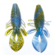 Load image into Gallery viewer, Riot Baits Little Fuzzy Beaver 3.25" Creature Bait ( 7 Per Pack) - Custom Tackle Supply