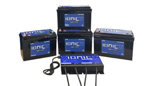 36V Ionic Lithium Bass Boat Bundle (3-60AH)