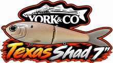 Load image into Gallery viewer, York Co Glide Baits
