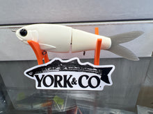 Load image into Gallery viewer, York Co Glide Baits
